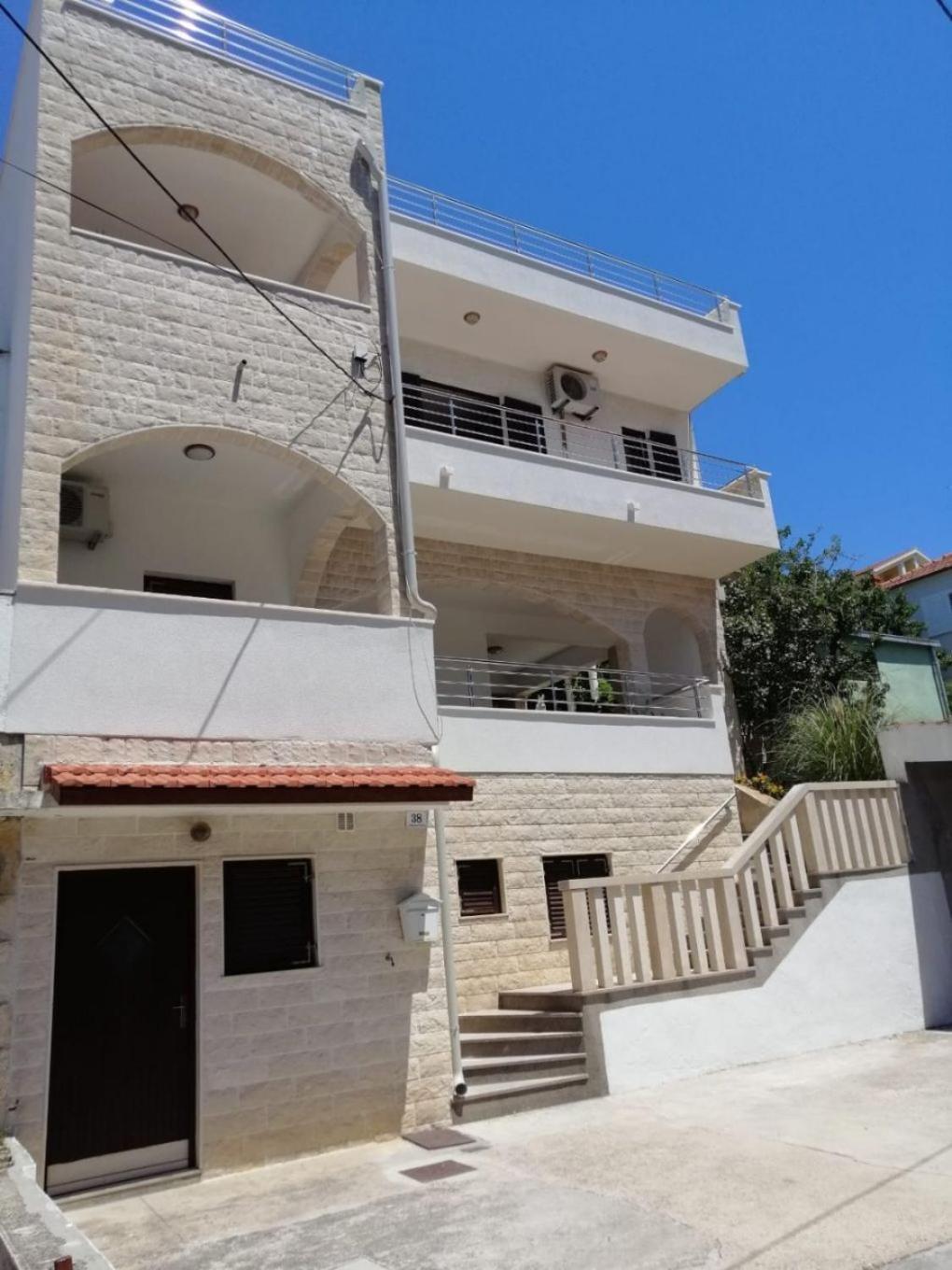 Apartment Vesna Τρογκίρ Εξωτερικό φωτογραφία